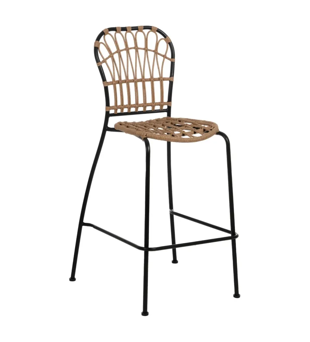 Taboret FURB czarny