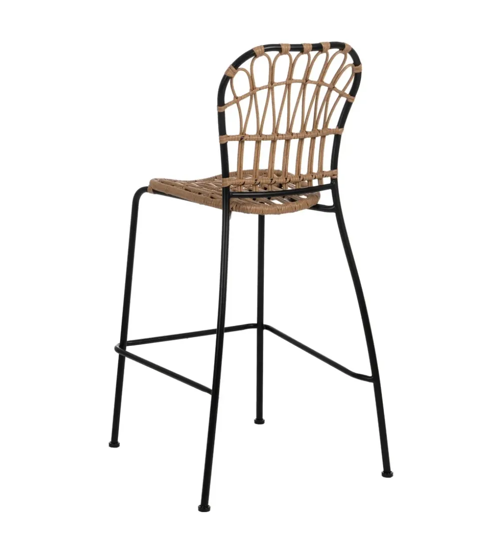 Taboret FURB czarny