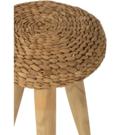 Taboret WATER drewno teak naturalny