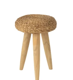 Taboret WATER drewno teak naturalny
