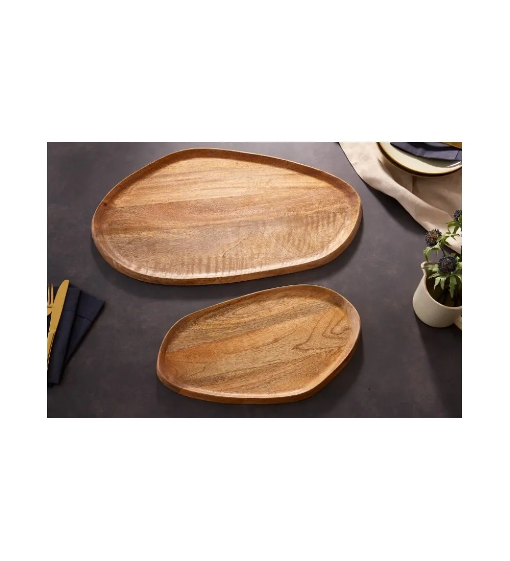 Taca TIMIA Amazonas set 2 drewno mango