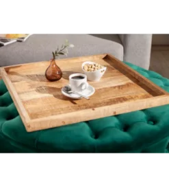 Taca FINICE Makassar 50 cm drewno mango