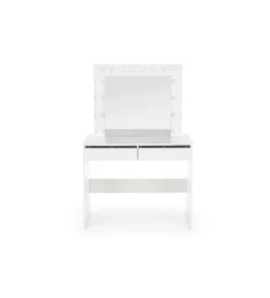 Toaletka HOLLYWOOD 94 cm biała z oświetleniem LED
