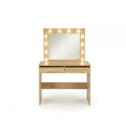 Toaletka HOLLYWOOD 94 cm dąb artisan z oświetleniem LED