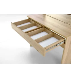 Toaletka HOLLYWOOD 94 cm dąb artisan z oświetleniem LED
