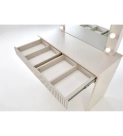 Toaletka HOLLYWOOD 94 cm kaszmir z oświetleniem LED