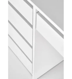 Toaletka HOLLYWOOD XL 120 cm biała z oświetleniem LED