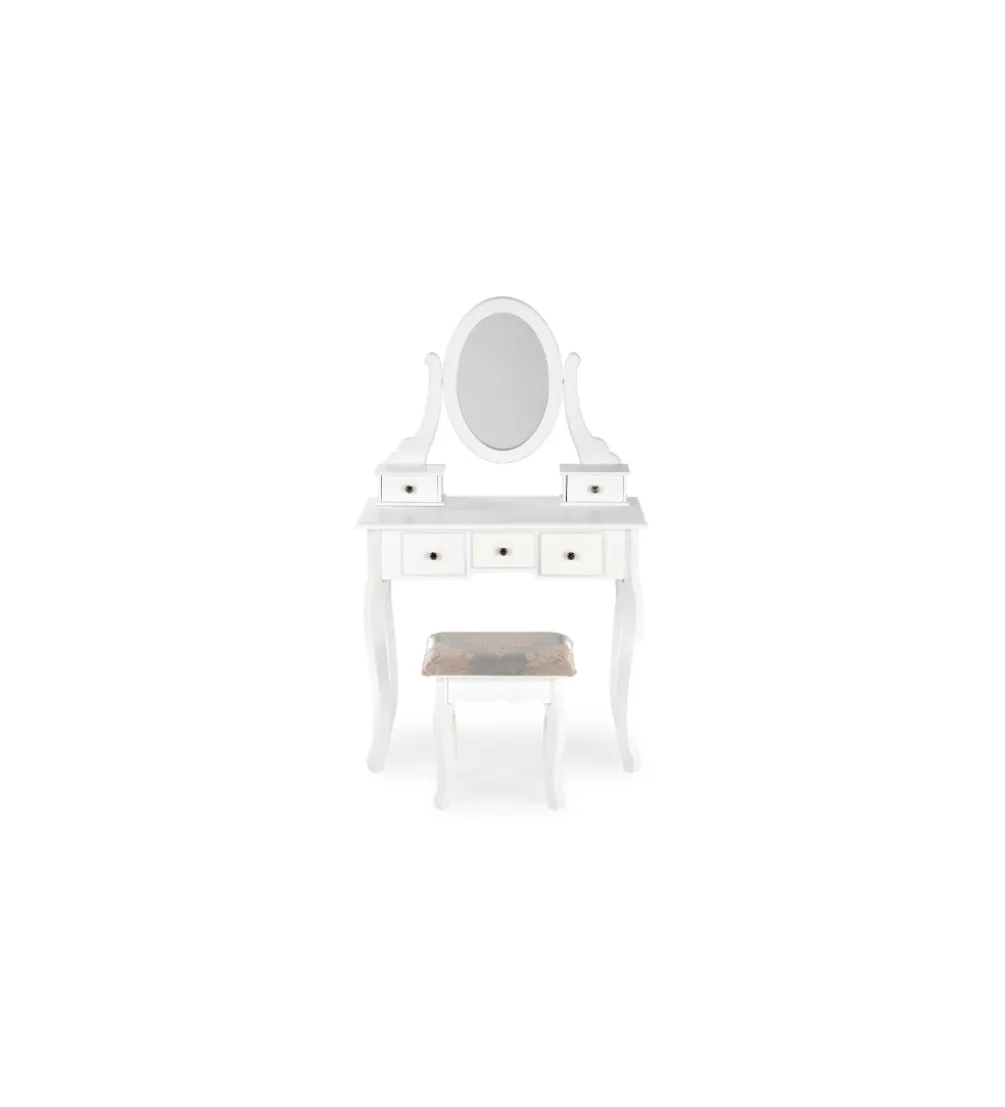 Toaletka SARA 80 cm biała