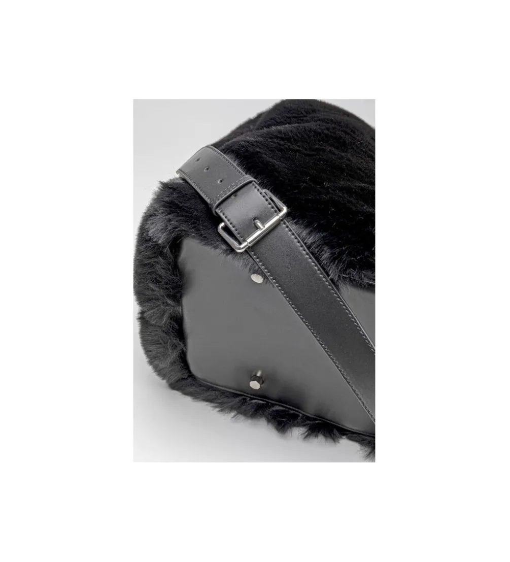 Torba MIKA FURR czarna