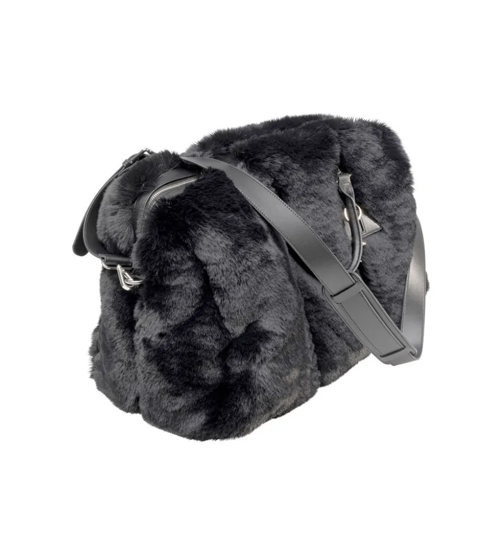 Torba MIKA FURR czarna