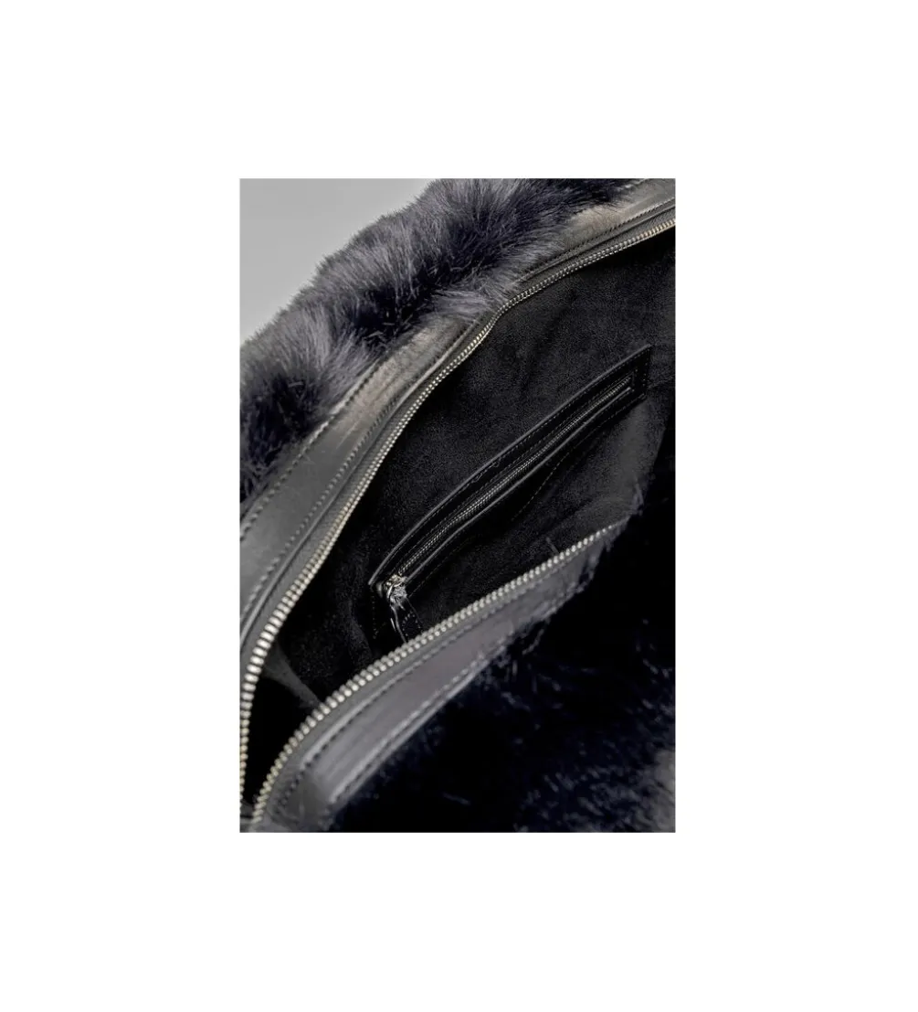 Torba MIKA FURR czarna