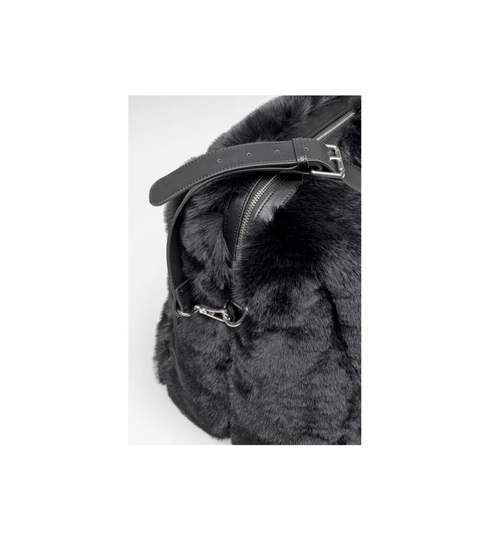 Torba MIKA FURR czarna