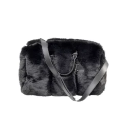 Torba MIKA FURR czarna