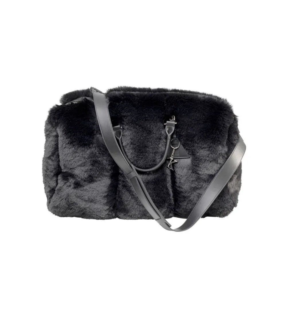 Torba MIKA FURR czarna