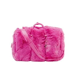 Torba MIKA FURR różowa