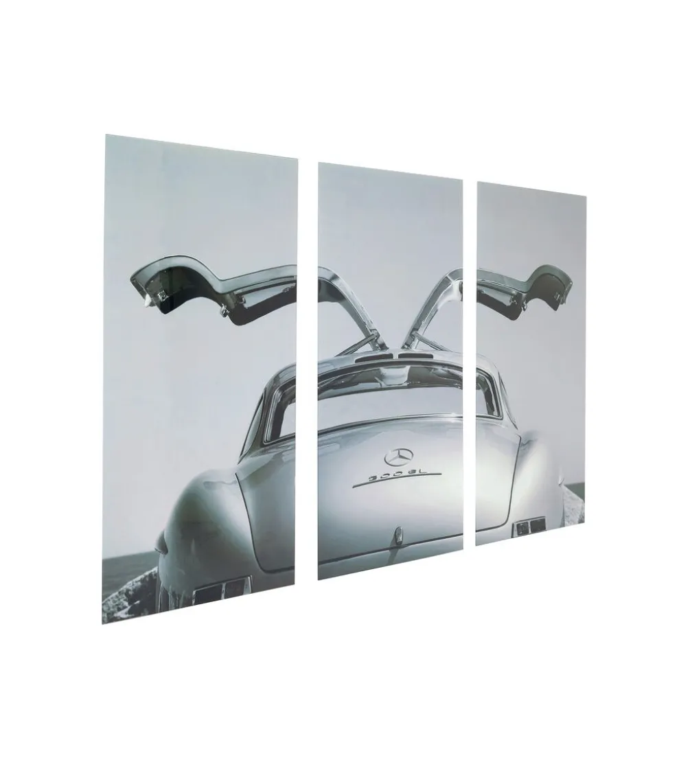 Tryptyk OLDTIMER BACK 240 x 160 cm