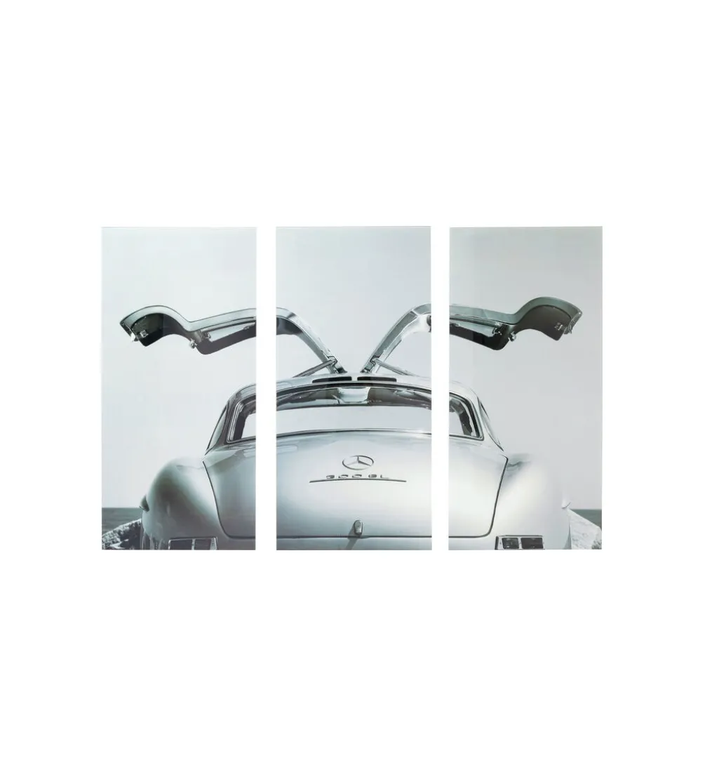Tryptyk OLDTIMER BACK 240 x 160 cm