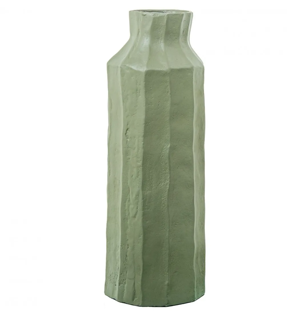 Wazon AMANU 42 cm zielony