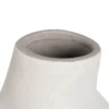 Wazon AMATARO 70 cm ceramika biały