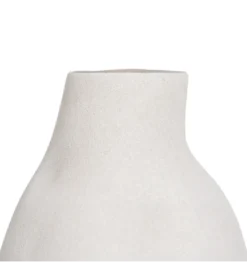 Wazon AMATARO 70 cm ceramika biały