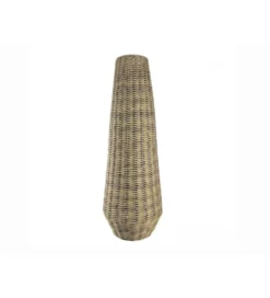 Wazon BERY 140 cm rattan naturalny