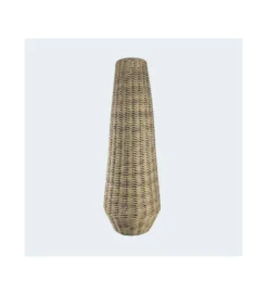 Wazon BERY 140 cm rattan naturalny