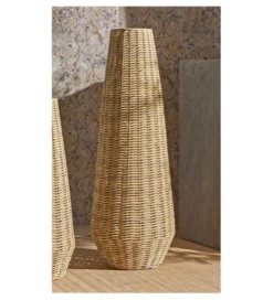 Wazon BERY 140 cm rattan naturalny
