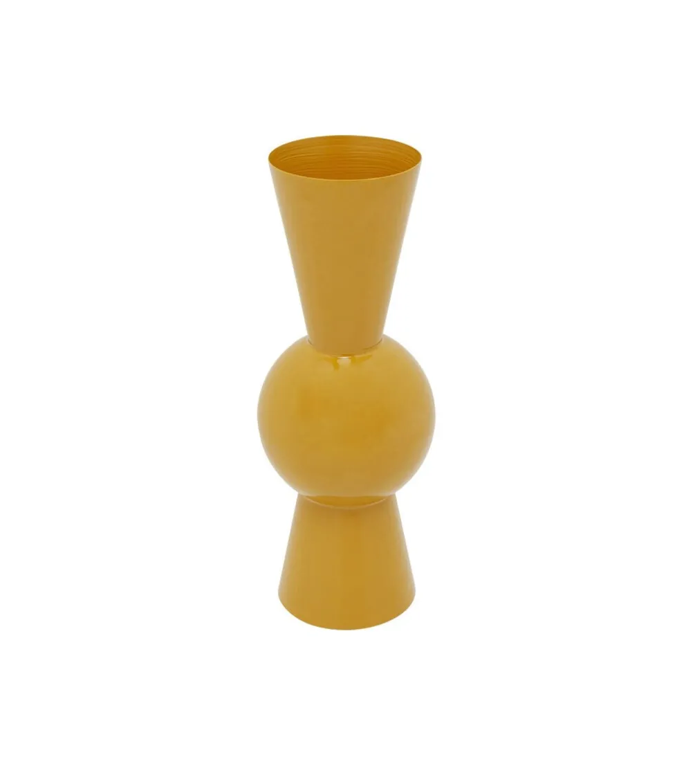 Wazon Blow 55 cm Żółty