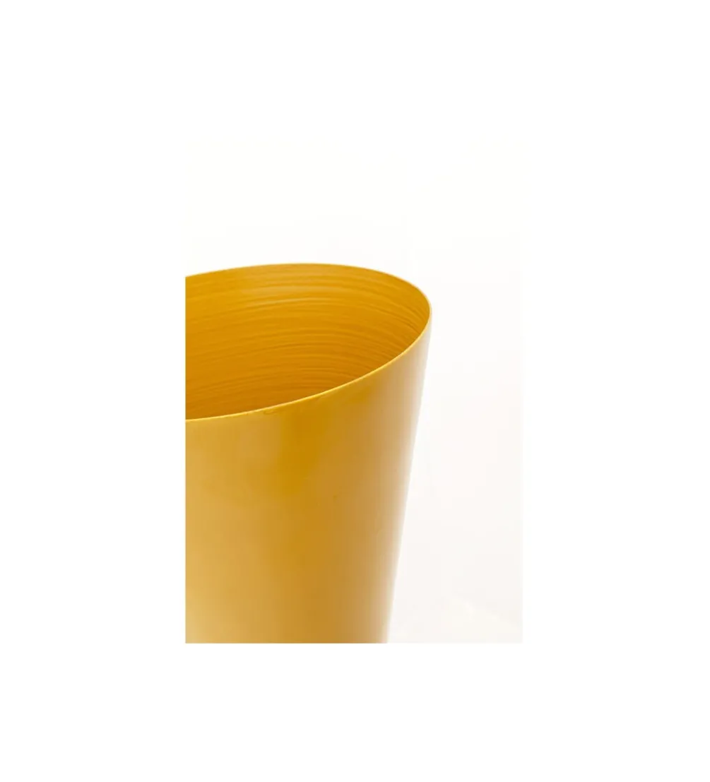 Wazon Blow 55 cm Żółty