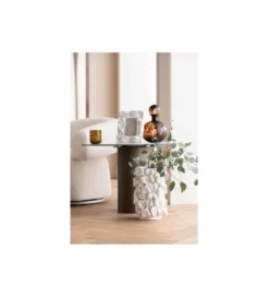 Wazon BODY PARTS 36 cm biały porcelana