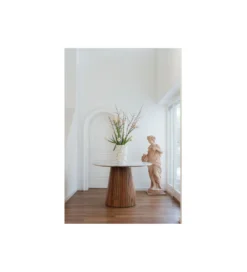 Wazon BODY PARTS 36 cm biały porcelana
