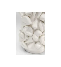 Wazon BODY PARTS 36 cm biały porcelana