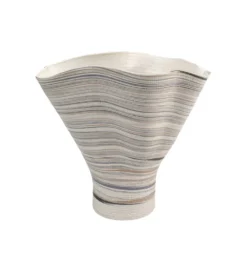 Wazon BORSA 36 cm Szkliwo kamionkowe