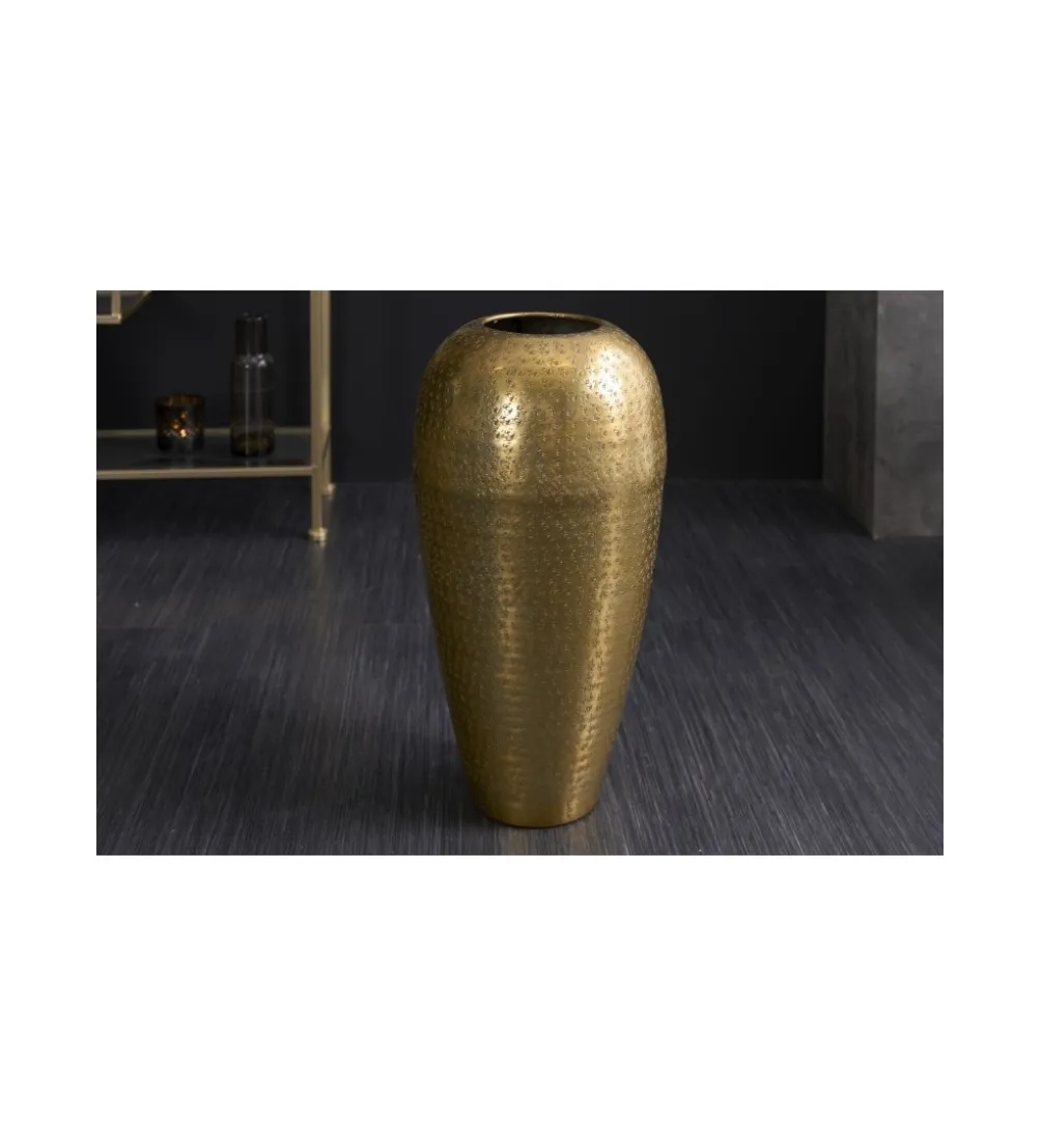 Wazon BRILANT 25 cm złoty