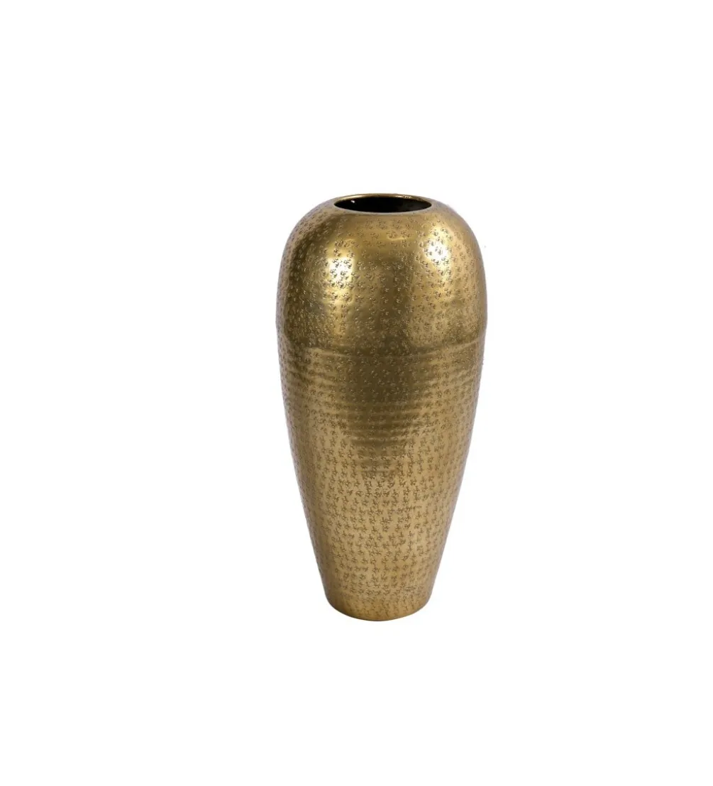 Wazon BRILANT 25 cm złoty