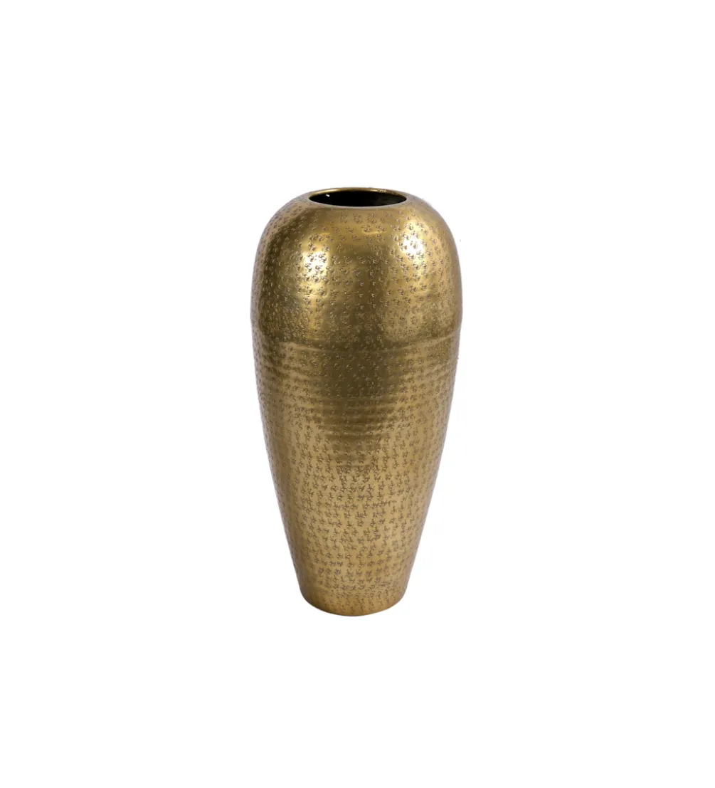 Wazon BRILANT 25 cm złoty
