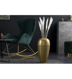Wazon BRILANT 25 cm złoty