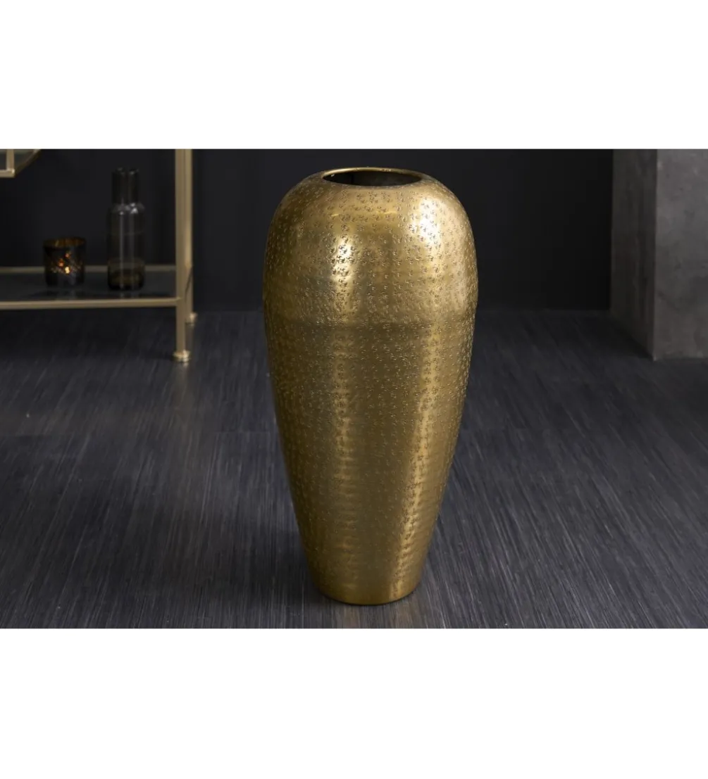 Wazon BRILANT 25 cm złoty