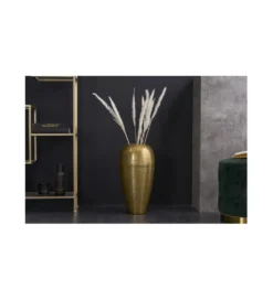 Wazon BRILANT 25 cm złoty