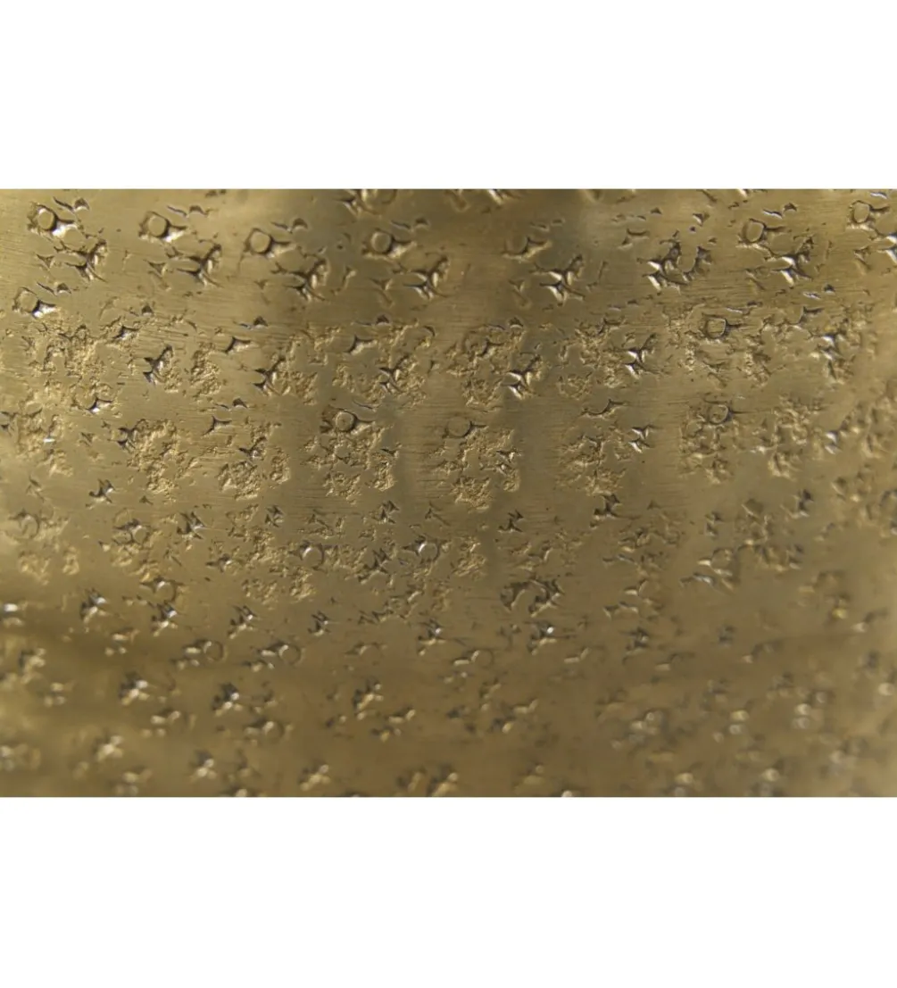 Wazon BRILANT 25 cm złoty