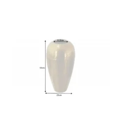 Wazon BRILANT 25 cm złoty