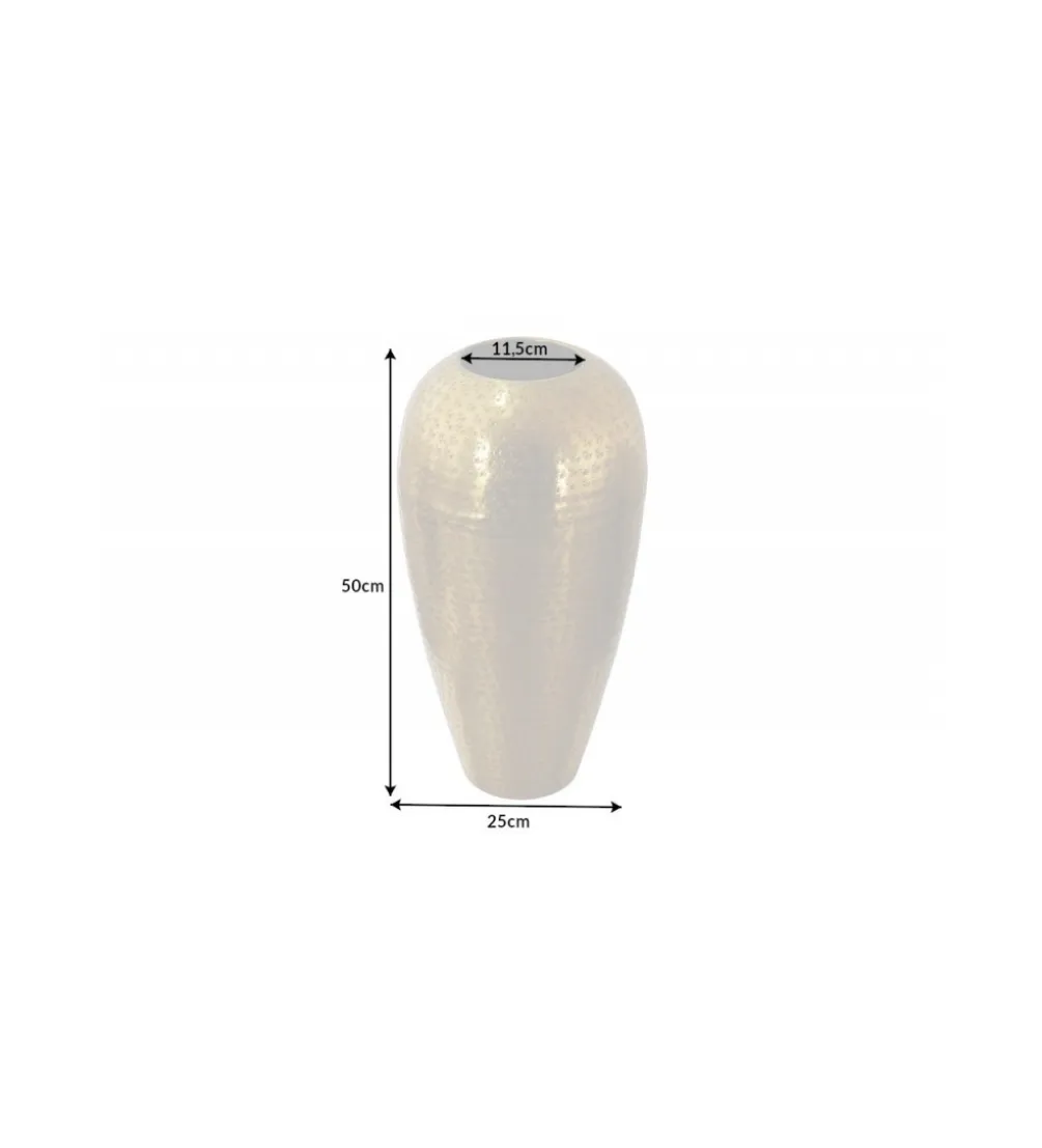 Wazon BRILANT 25 cm złoty