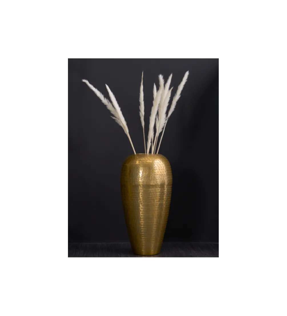 Wazon BRILANT 25 cm złoty