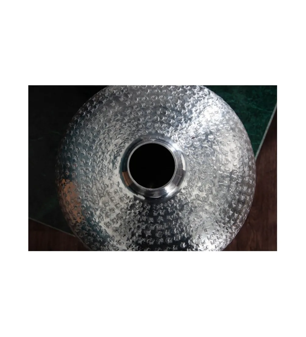 Wazon BRILANT set 2 srebrny