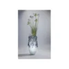 Wazon BUTTERFLIES 50 cm jasnoniebieski