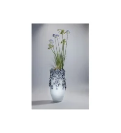 Wazon BUTTERFLIES 50 cm jasnoniebieski