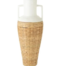 Wazon CERDA 40 cm biały