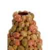 Wazon CITRUS 23 cm ceramika wielokolorowy