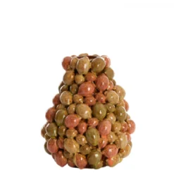 Wazon CITRUS 23 cm ceramika wielokolorowy