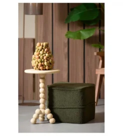 Wazon CITRUS 23 cm ceramika wielokolorowy